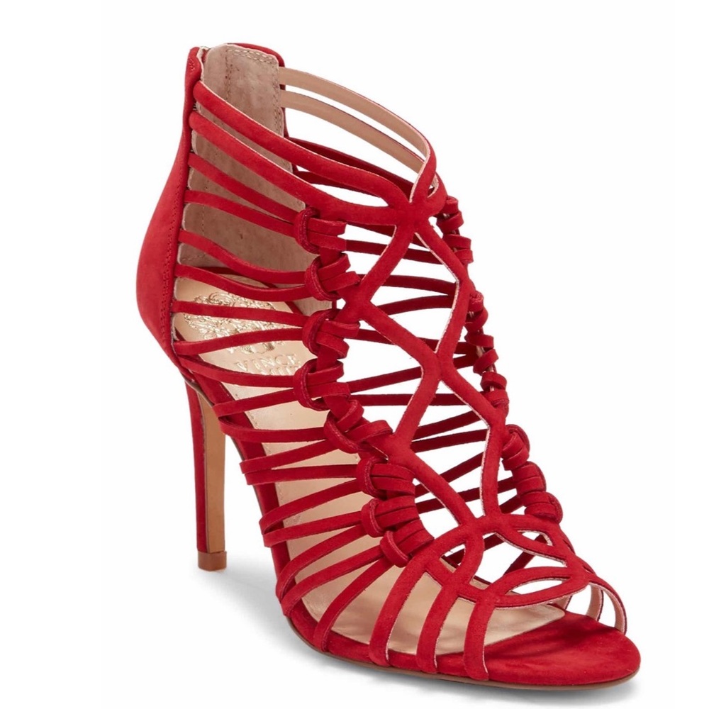Vince Camuto Red Sandals